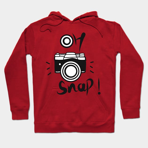 Oh Snap! Hoodie by Asafee's store